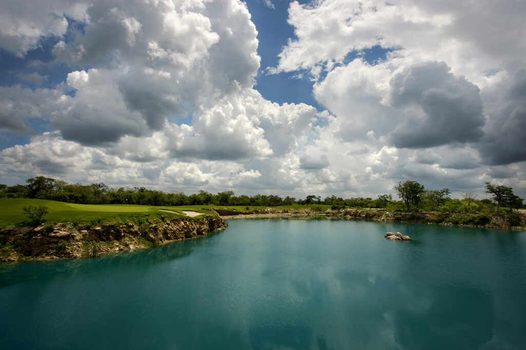2nd green Yucatan CC