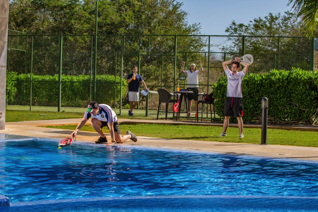 Yucatan Country Club - Paddle tennis